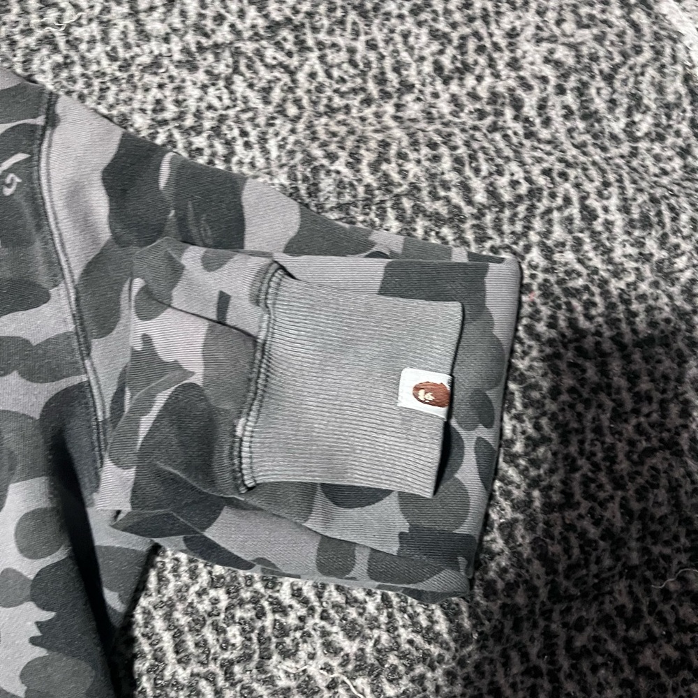 Bape Gray Camo Jacket